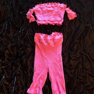 Fashion Nova Matching Summer Set